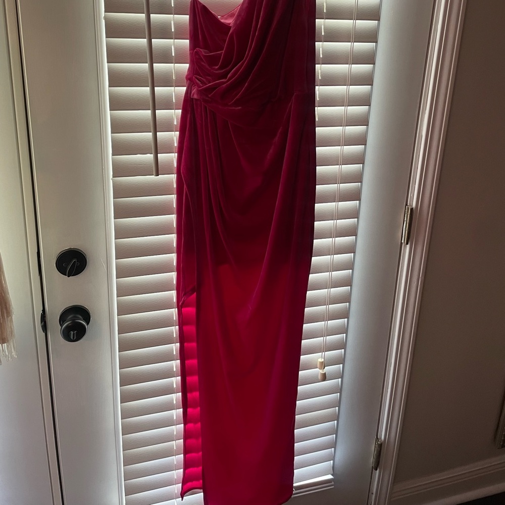 Velvet dress